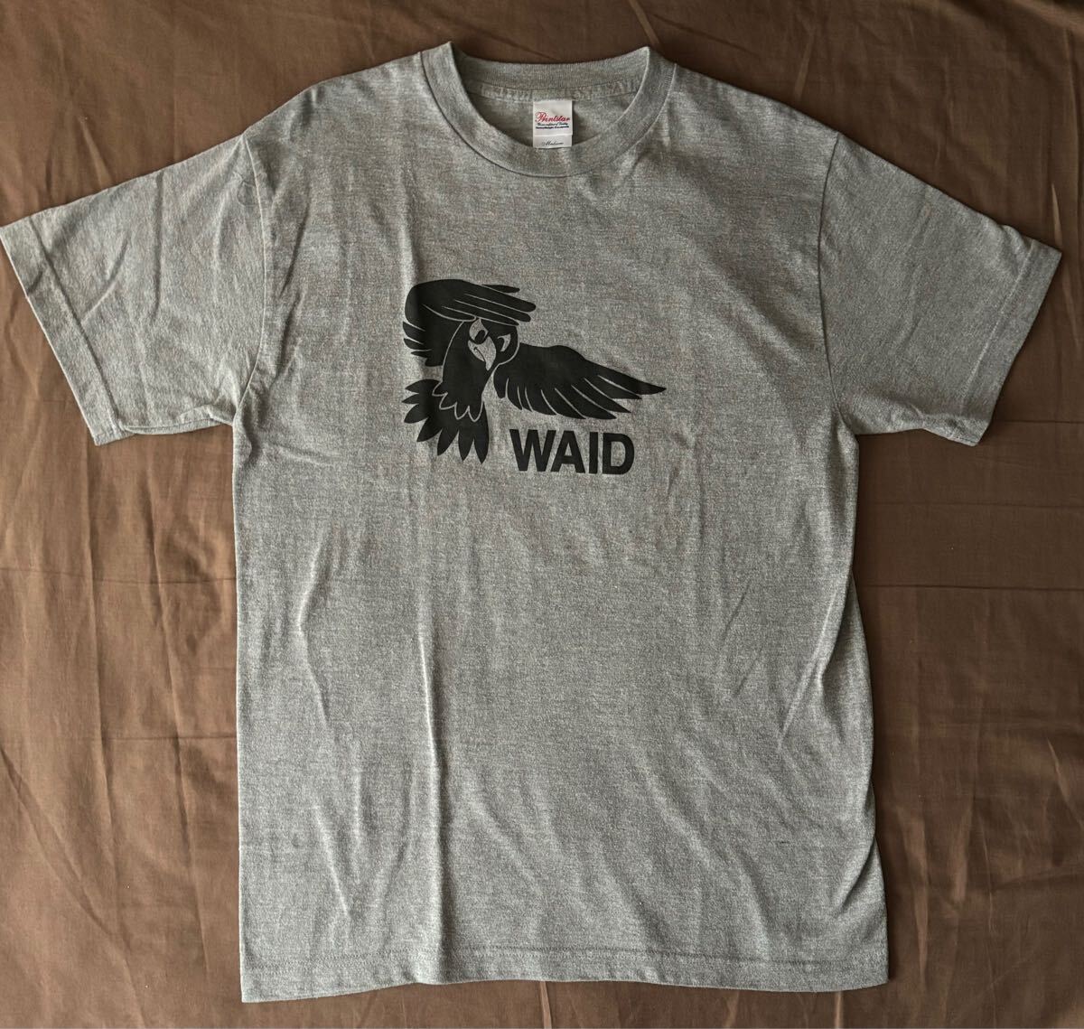 【珍品】 熱海の捜査官 WAID オフィシャルTシャツ グレー サイズ:M テレビ朝日 2010年 オダギリジョー 三木聡 送料込拍卖