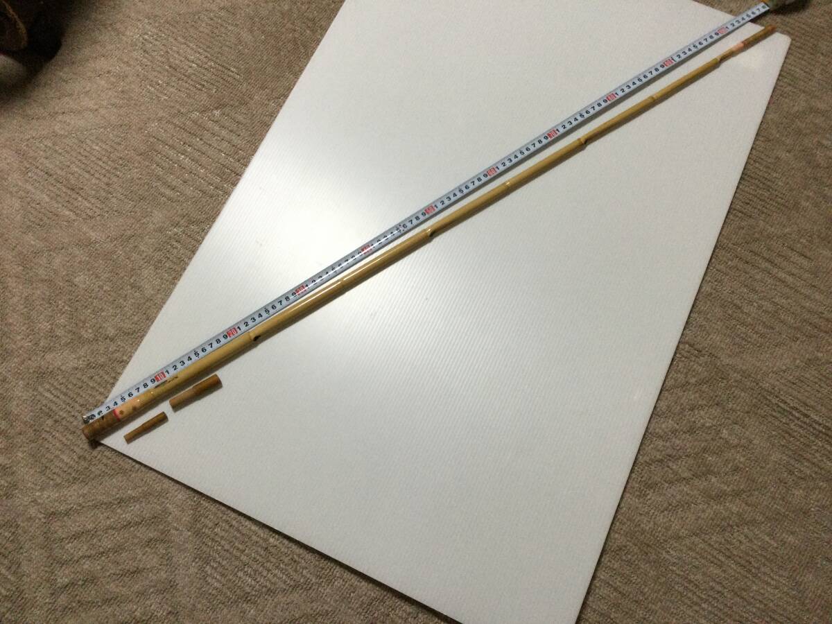 銘品【魚風】竿掛け短竿用☆火の国夢工房にて長期展示品をリニューアルの中古美品☆格安の即決価格拍卖