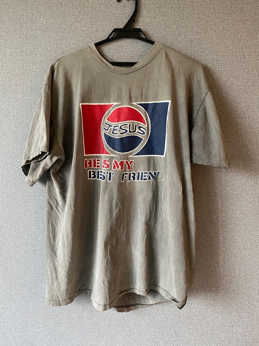 The Jesus And Mary Chain ジザメリ Tシャツ レア 希少 ヴィンテージ ビンテージ XL 古着 グレー USA製 バンドTシャツ拍卖