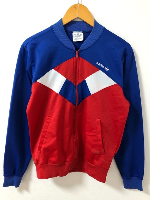 adidas(アディダス)80's 白タグ USA製 トラックジャケット【E4663-007】拍卖