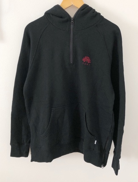 ANDSUNS(アンドサンズ)ハーフジップ プルオーバー パーカー【E4738-007】拍卖