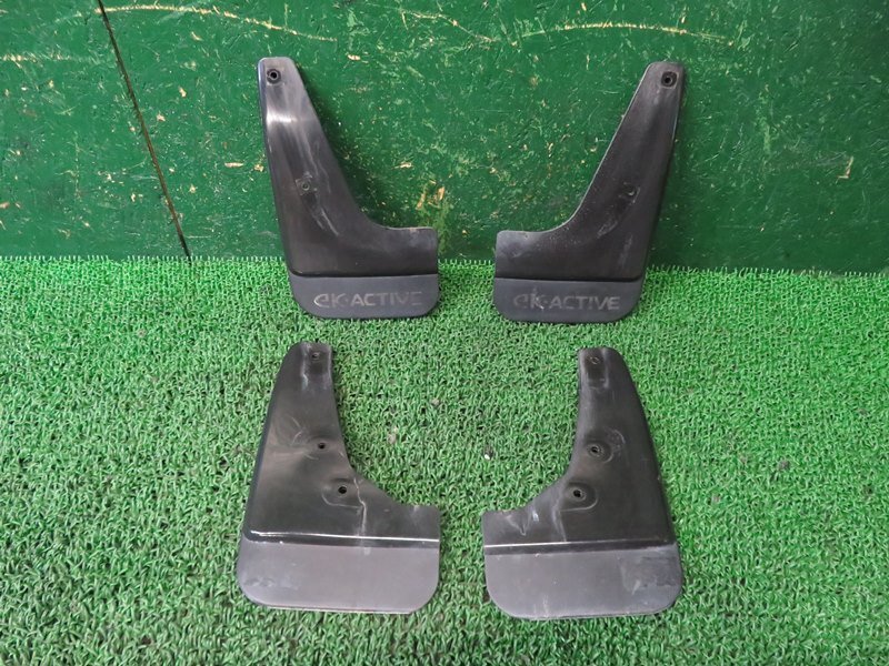 『psi』 三菱 H81W eKアクティブ マッドガード 1台分セット H16年式拍卖