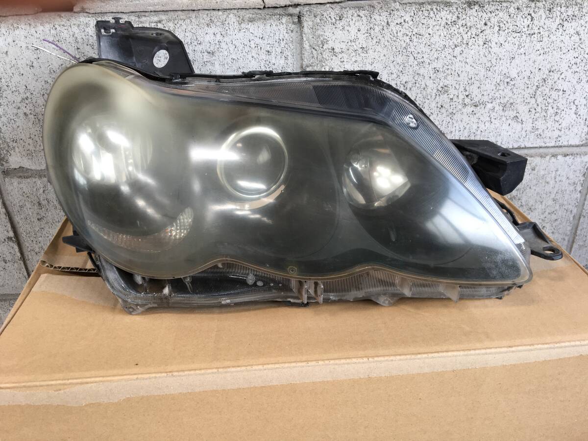 GRX120 GRX121 GX125 マークX 右ヘッドライト ヘッドレンズ右 ヘッド右ランプ 純正 KOITO 22-332 TOYOTA MARK X拍卖