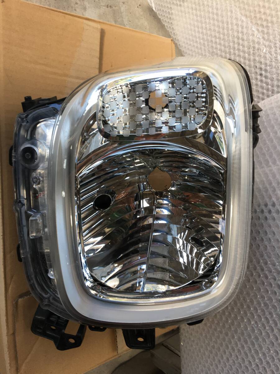MK53S MM53S スペーシア フレアワゴン 右ヘッドライト ヘッド右ランプ ヘッドレンズ右 純正 ICHIKOH 1958 SUZUKI SPACIA 拍卖