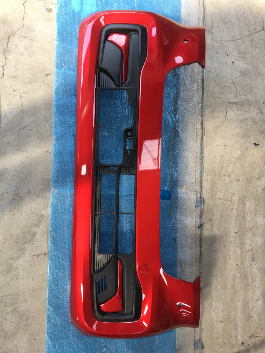 JF5 JF6 エヌボックス Nボックス N-BOX フロントバンパー 純正 71101-32R-0000 HONDA N-BOX拍卖