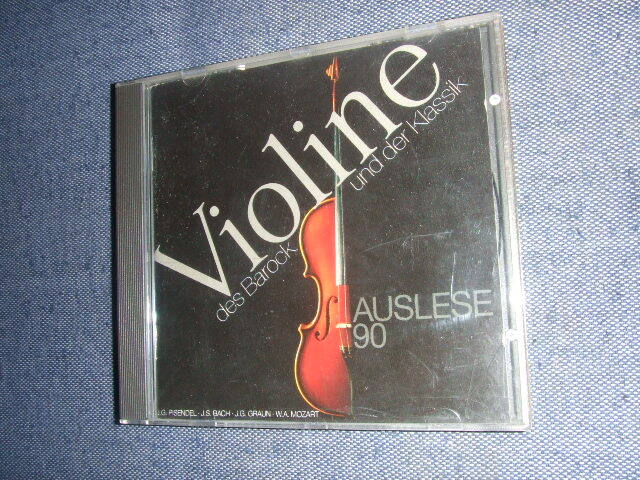 21★音質処理バロック クラシックCD★ヴァイオリン/ピゼンデル バッハ グラウン モーツァルト輸入盤★改善度、多分世界一拍卖