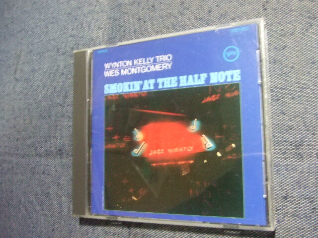 21★音質処理CD★ウィントン・ケリー 『ハーフ・ノートのウェス・モンゴメリーとウィントン・ケリー』2003リマスター・国内 ウ拍卖