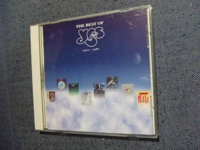 23★音質処理国内CD★イエス / ベスト・オブ・イエス(1970-1987) YES 1999年★★改善度、多分世界一拍卖