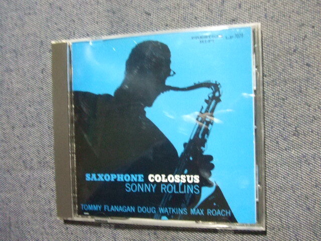 23★音質処理CD★ ソニー・ロリンズ/ サキソフォン・コロッサス/ SONNY ROLLINS 2007年国内★改善度、多分世界一拍卖