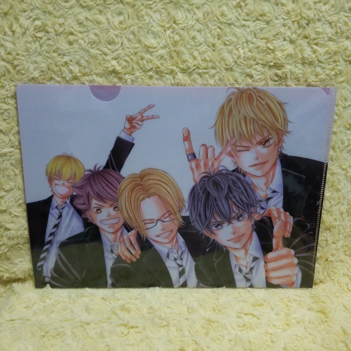 カノジョは嘘を愛しすぎてる クリアファイル 青木琴美拍卖