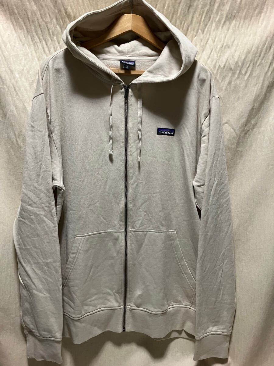 patagonia P-6ラベル フルジップフーディ XL ジップパーカー SP20 廃番希少品 スウェットパーカー surf フーディー 拍卖