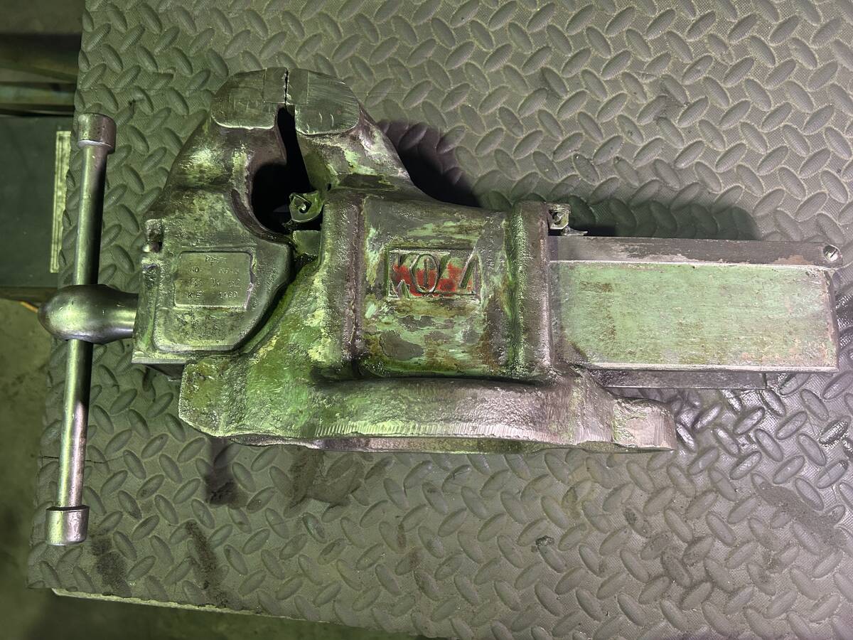 KOZ リードバイス 角胴型 口金幅:133mm 引取限定拍卖