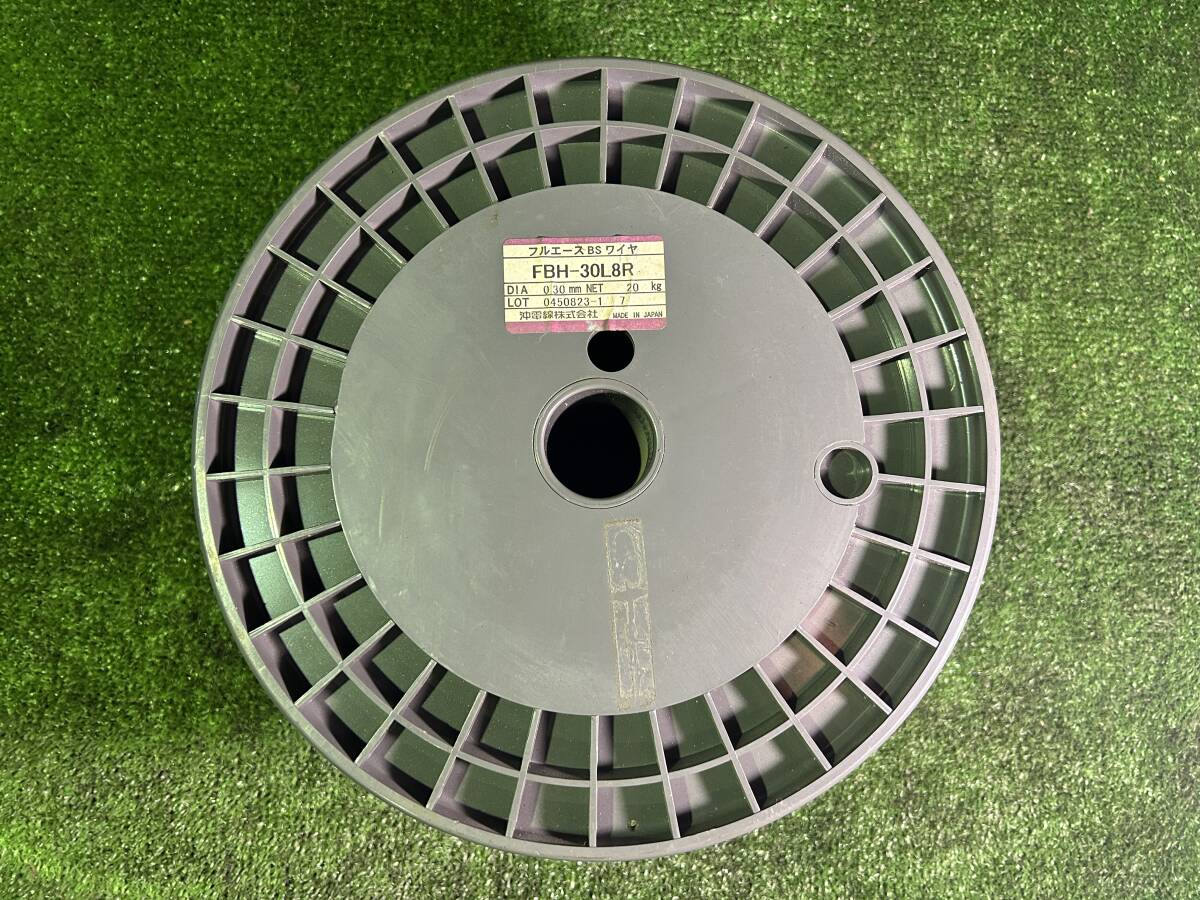 沖電線 ワイヤーカット電極線 FBH-30L8R φ03.0㎜ 引取可能拍卖