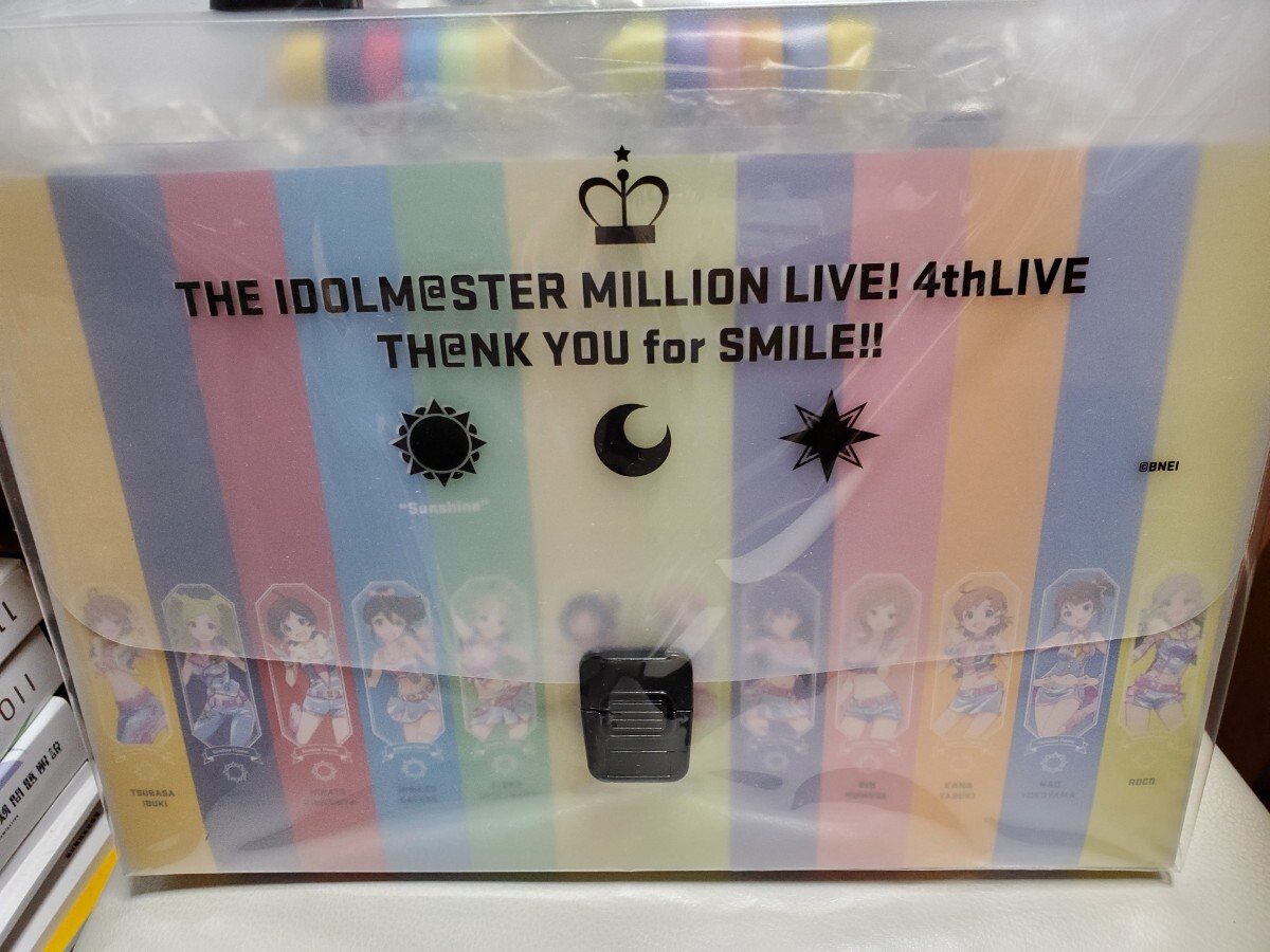 Sunshine(4thLIVE Ver.) 公式コンサートライト12色セット THE IDOLM@STER MILLION LIVE! 4thLIVE TH@NK YOU for SMILE!! 未開封拍卖