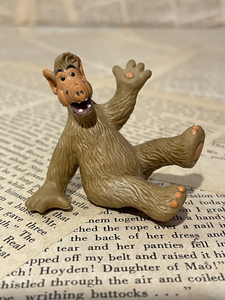☆1980年代/ALF/アルフ/当時物/PVCフィギュア/即決ビンテージ/海外ドラマ/ALF/PVC Figure(80s/Russ) TV-077拍卖