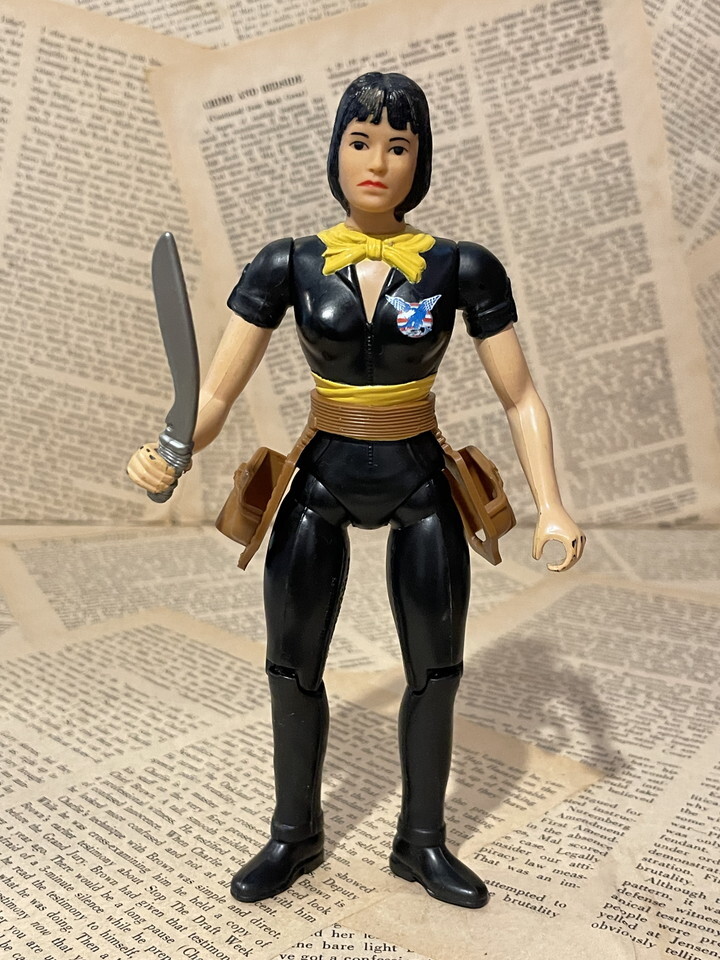 ☆1980年代/ランボー/アクションフィギュア/即決ビンテージUSA/映画/当時物/Coleco/Rambo/Action Figure(K.A.T./Loose)拍卖