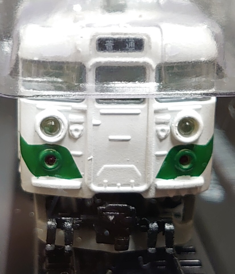 アシェット 国産鉄道コレクション 457系急行形交直流電車 クモハ457形 東北色 Vol.224拍卖