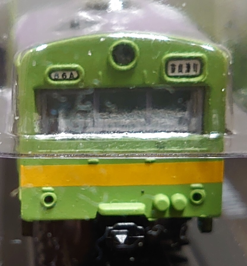 アシェット 国産鉄道コレクション 101系通勤形直流電車クモハ101形 関西本線 Vol.129拍卖