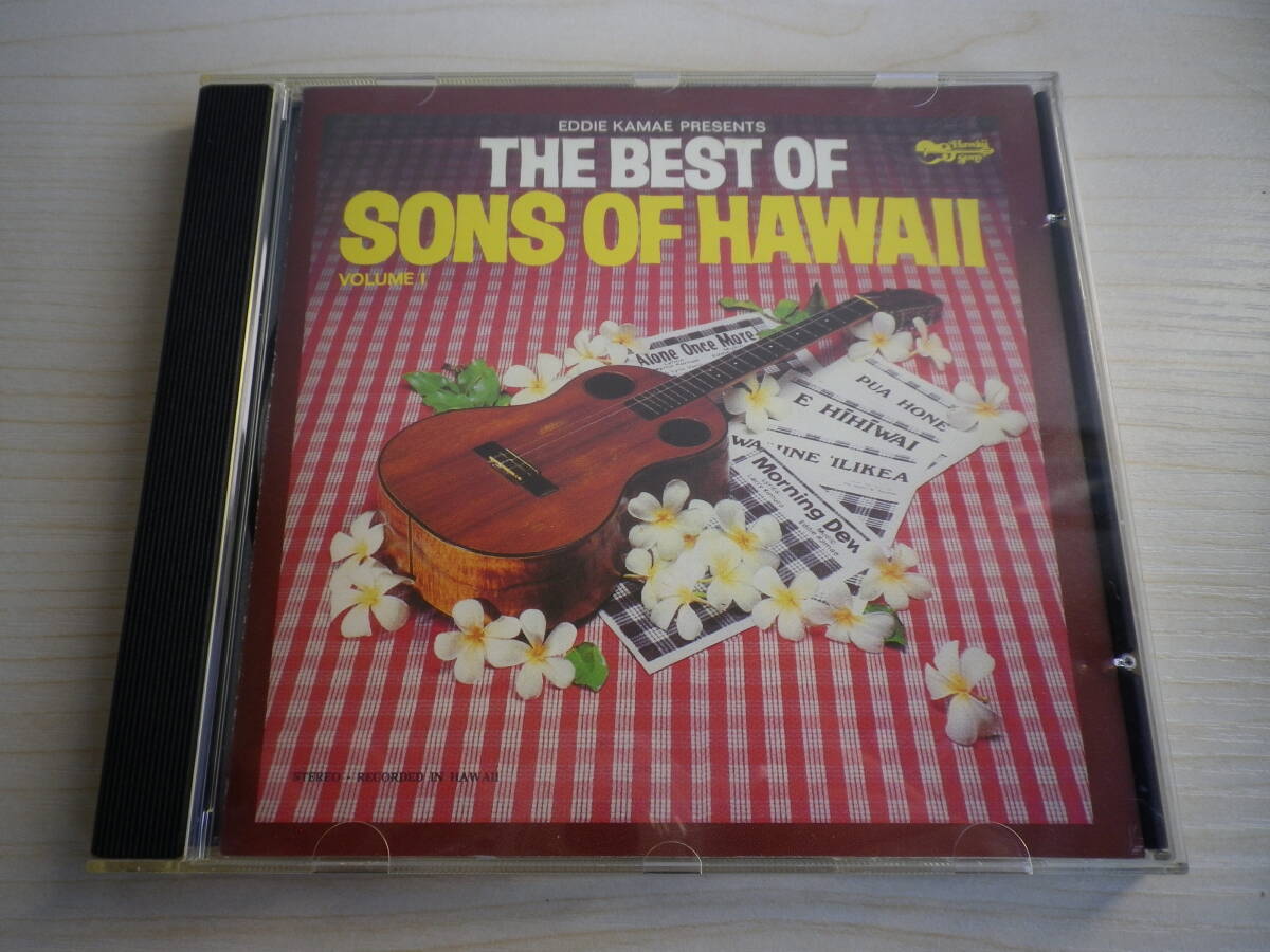 ☆★『Eddie Kamae Presents The Best of Sons of Hawaii Vol.1』★☆(う)拍卖