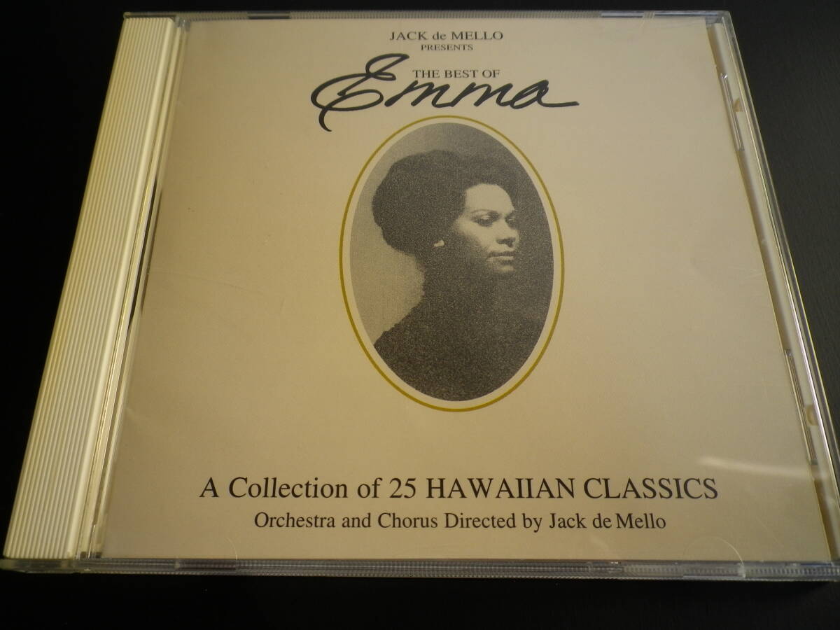 ☆★『The Beat of EMMA / A Collection of 25 HAWAIIAN CLASSICS』(お)★☆拍卖