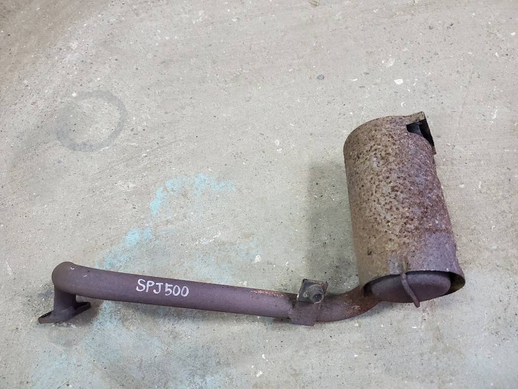 ★茨城発 クボタ 田植え機 SPJ500外し マフラー  エンジン型GH200★拍卖