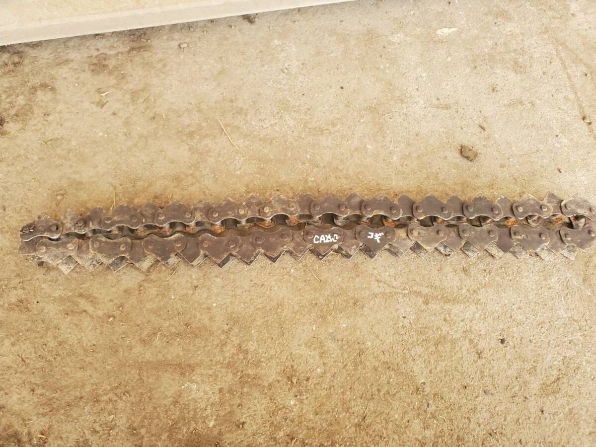 ★茨城発 ヤンマーコンバイン CA250外し 漕ぎ深さチェーン★拍卖