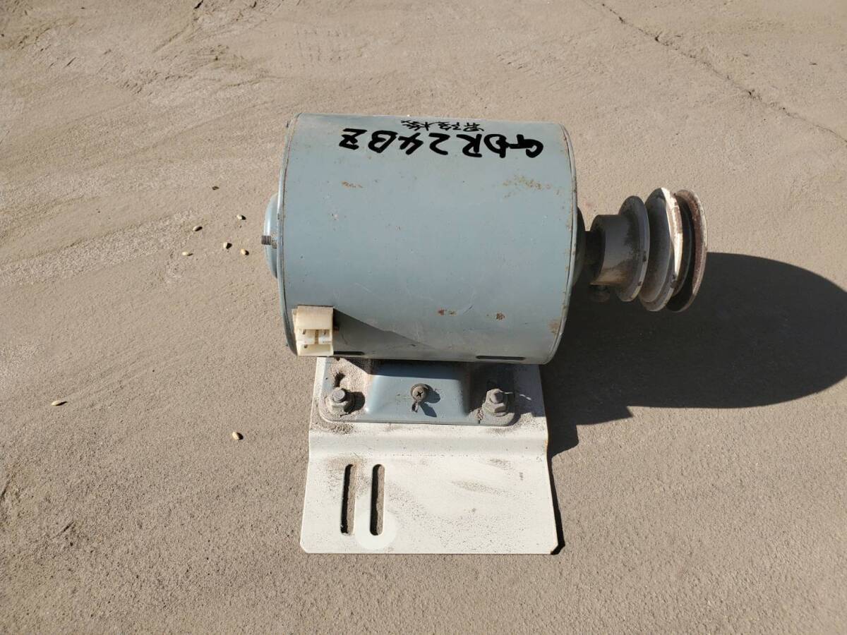 ★茨城発 サタケ乾燥機 GDR24BZ外し 昇降機用モーター★拍卖