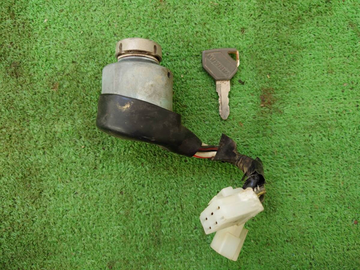 ★岩手発 ヤンマーコンバイン GC335外し キーシリンダー★U拍卖