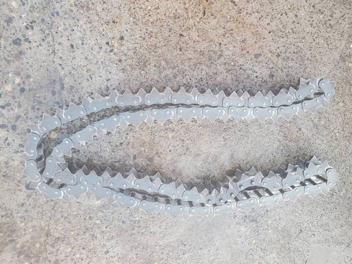 ★茨城発 三菱コンバイン VS231外し フィードチェーン★拍卖