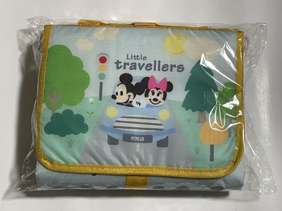非売品 未使用 ディズニー ミッキー ミニー レジャーシートバッグ Little travellers MM28 TIME FOR A PICNIC レジャーシート ピクニック拍卖