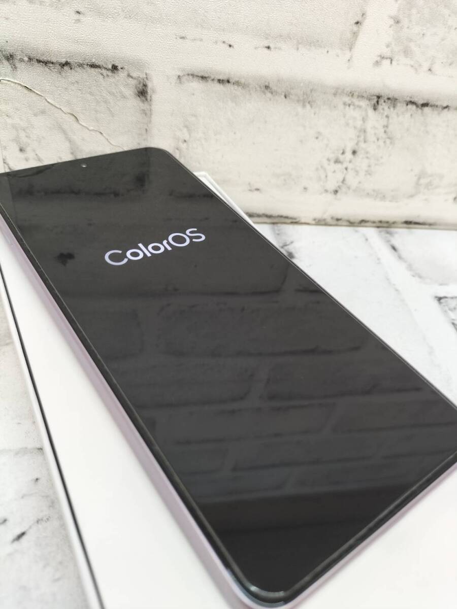 OPPO Reno11 A CPH2603 128GB SIMフリー コーラルパープル IMEI-866845070274502I 【2367】拍卖
