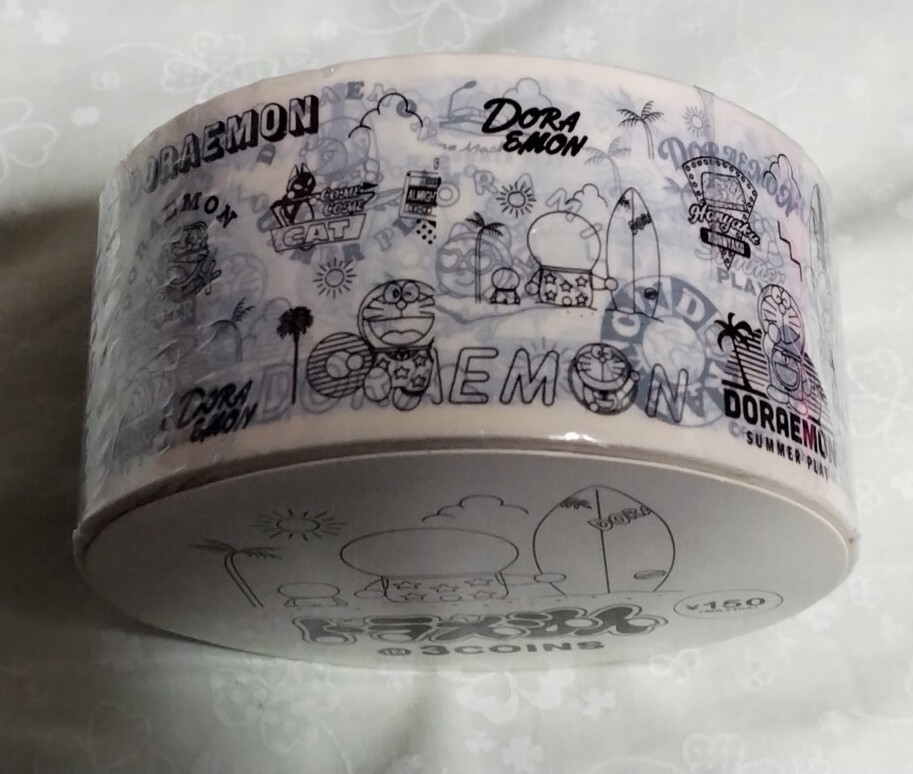 Y1706 : ドラえもん パッキングテープ 新品未使用拍卖