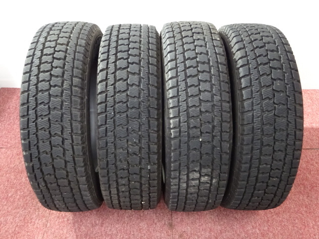 倉-24-11140 ● GOODYEAR WRANGLER IP/N グッドイヤー ラングラー 225/65R17 中古 冬タイヤ【 4本セット】4個口発送拍卖