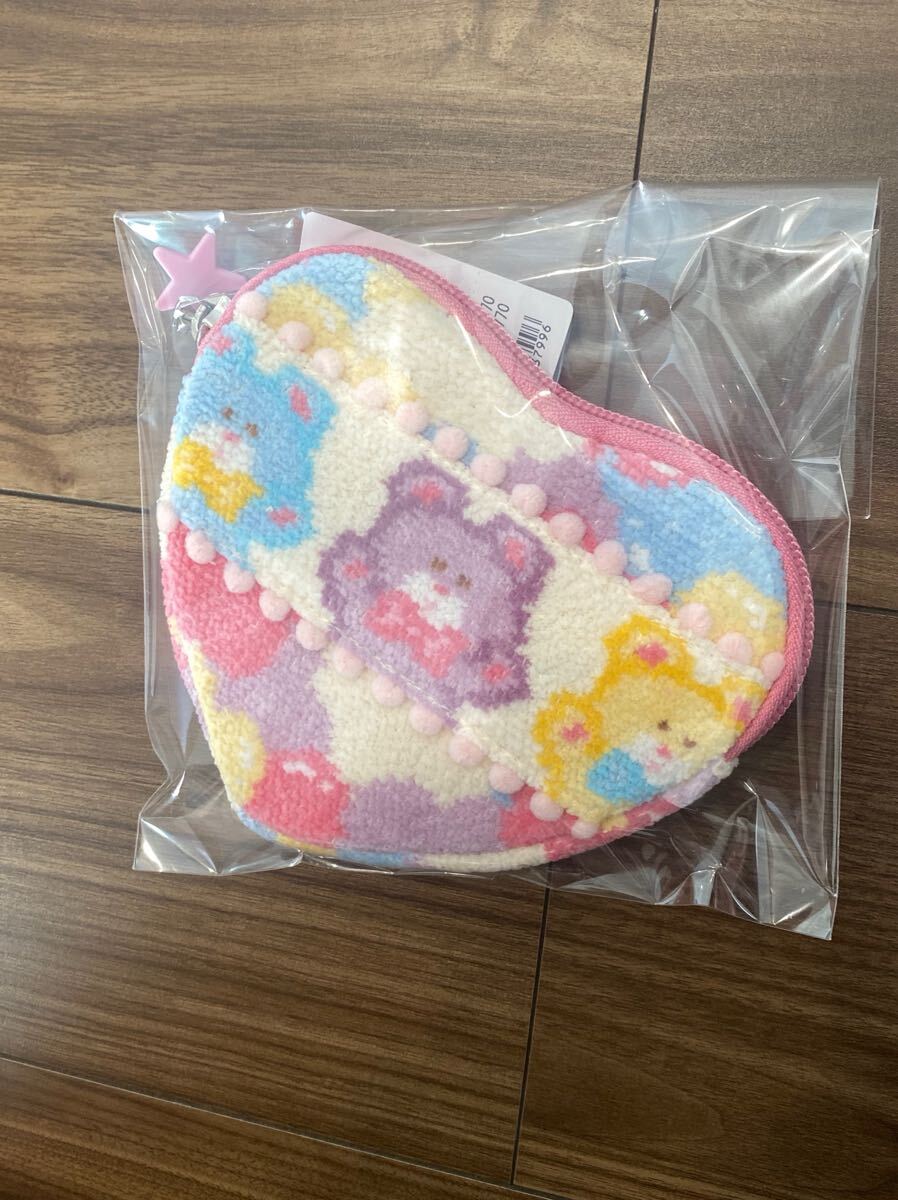 フェイラー スイマードリーミーベア ハート型ポーチ LOVERARYFEILER拍卖