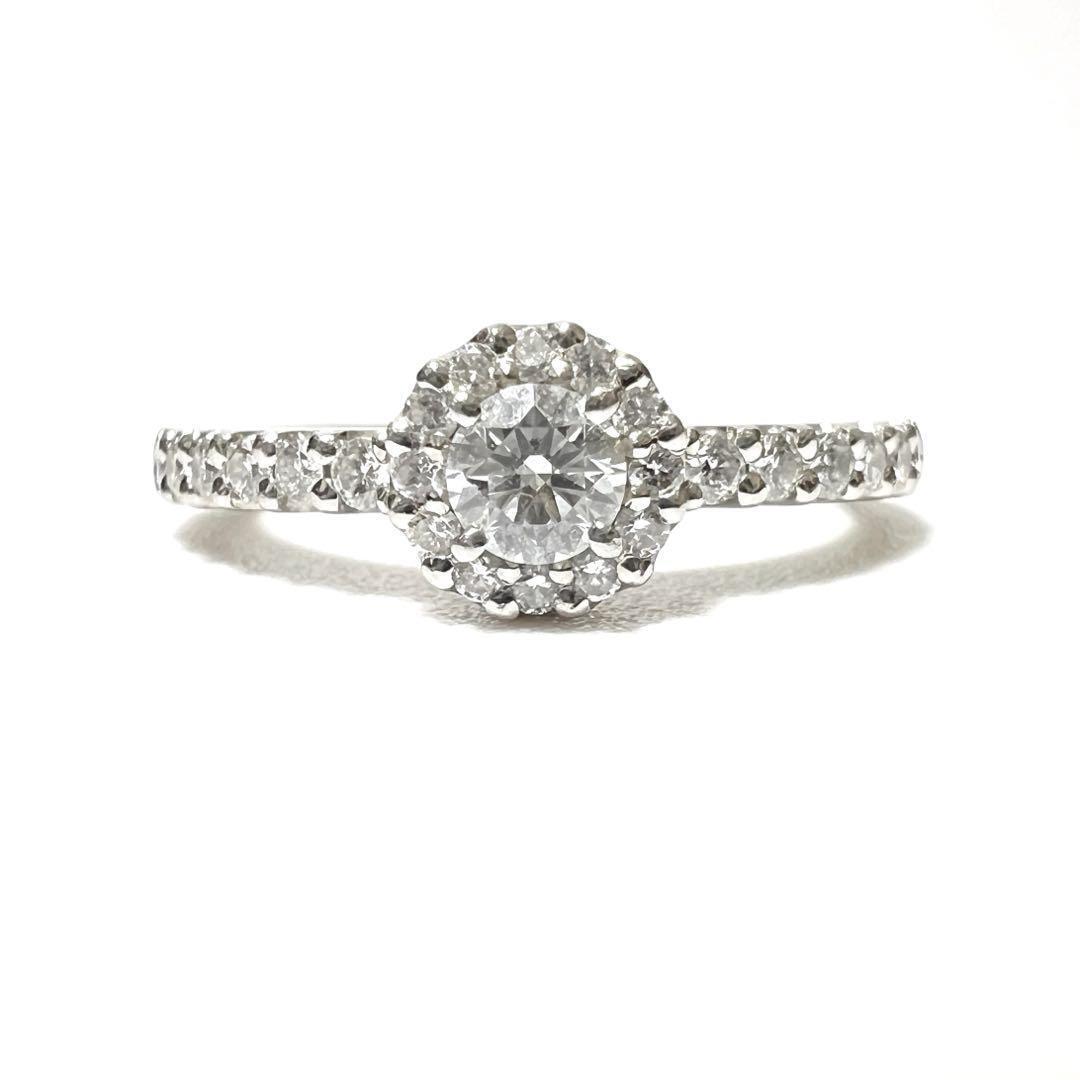 【7号・合計0.316ct】ヴァンドーム青山 Vendome Aoyama レディース ダイヤモンドグレース リング 指輪拍卖