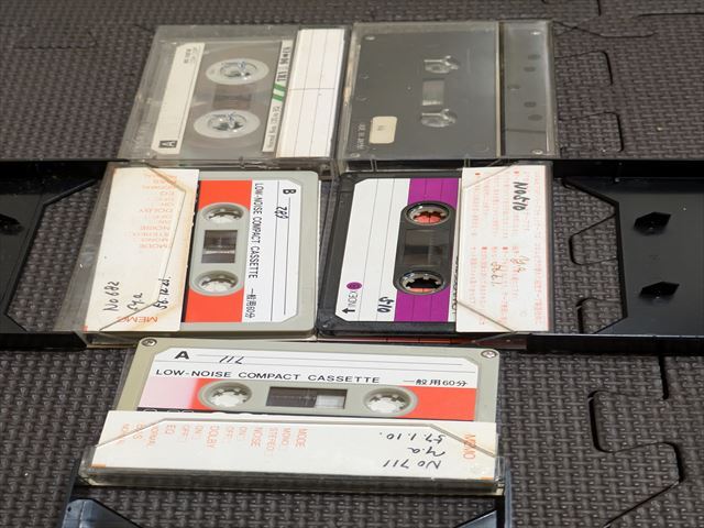 ジャンク カセットテ-プ 5本 現状品 10106006-45620z拍卖