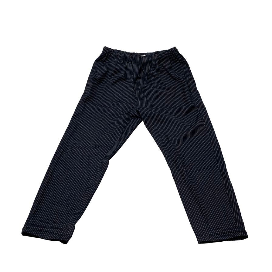 パンツ ルーチョ バノッティ イージーパンツ ストライプ ネイビー ポリエステル レーヨン サイズ4 レディース LUCIO VANOTTI 【AFB37】拍卖