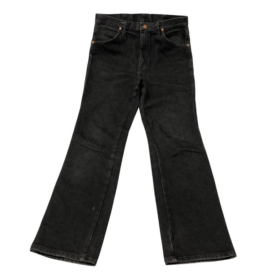 ジーンズ・デニム ラングラー デニムパンツ ブラック メンズ サイズW32 L30 Wrangler 【AFB17】拍卖