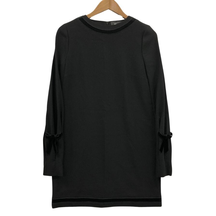 美品◆ワンピース ディースクエアード ワンピース ウール サイズ42 レディース ブラック DSQUARED2 【AFB36】拍卖