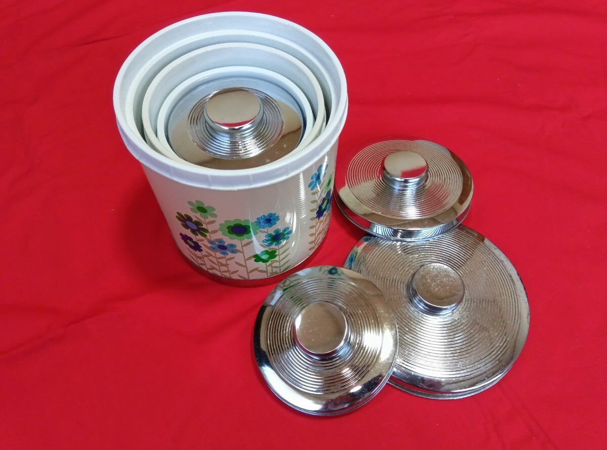 昭和レトロ 保存容器 未使用品拍卖