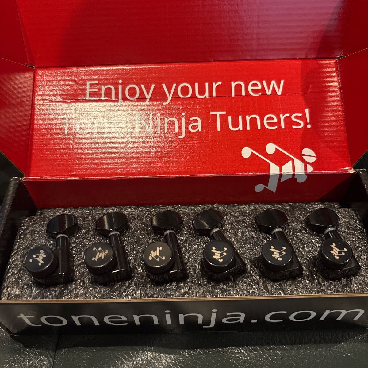 Tone Ninjaトーンニンジャ Locking Pegsロックペグ Lefty左用 拍卖