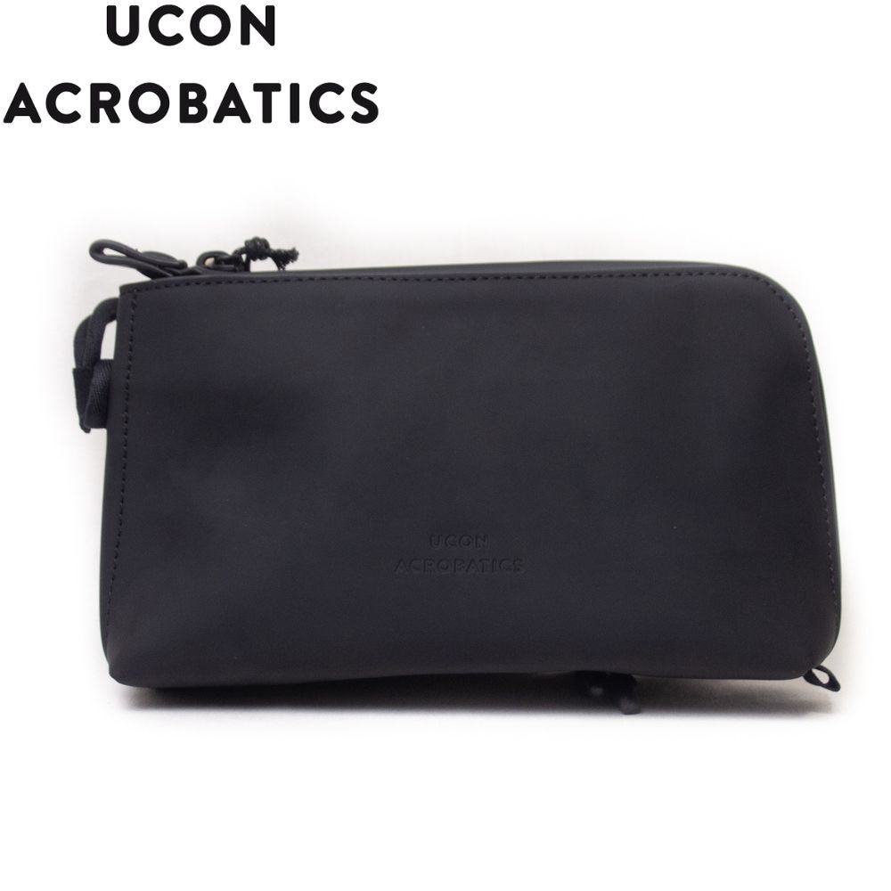 新品 UCON ACROBATICS L字ジップショルダーバッグ Otis BK拍卖