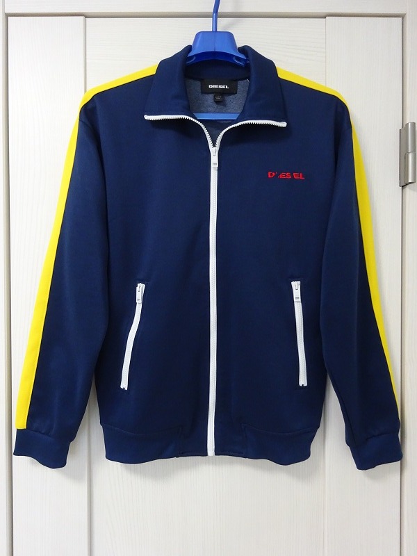 激レア DIESEL ディーゼル トラックジャケット M ジャージ トップス アウター ブルゾン パーカー スウェット JOGG JEANS拍卖