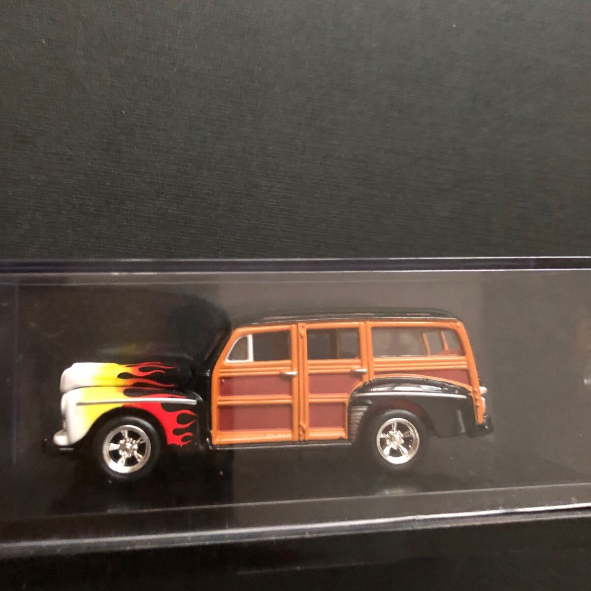 100%HOT wheel 外箱無し ウッディワゴン拍卖