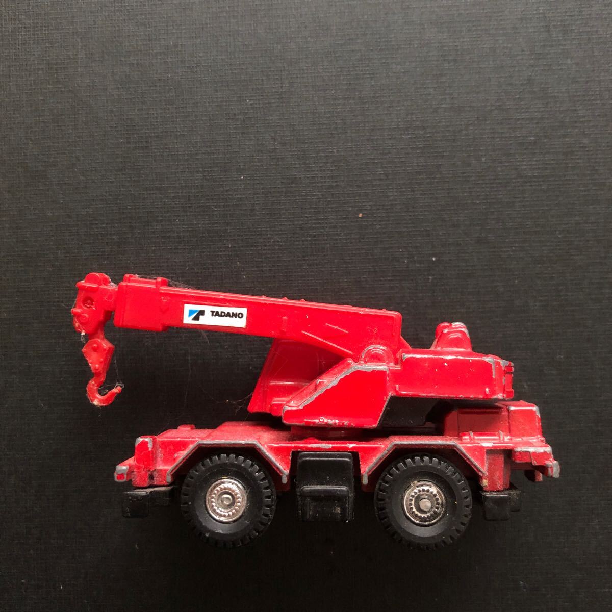 トミカ TADANO ROUGH TERRAIN CRANE JAPAN拍卖