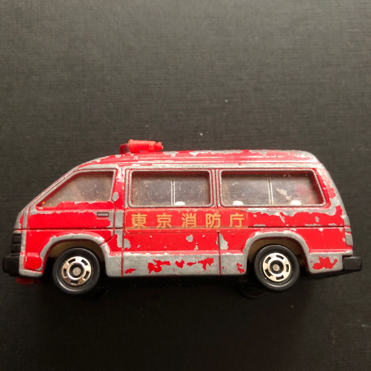 トミカ TOMICA トヨタ ハイエース 1988 JAPAN拍卖