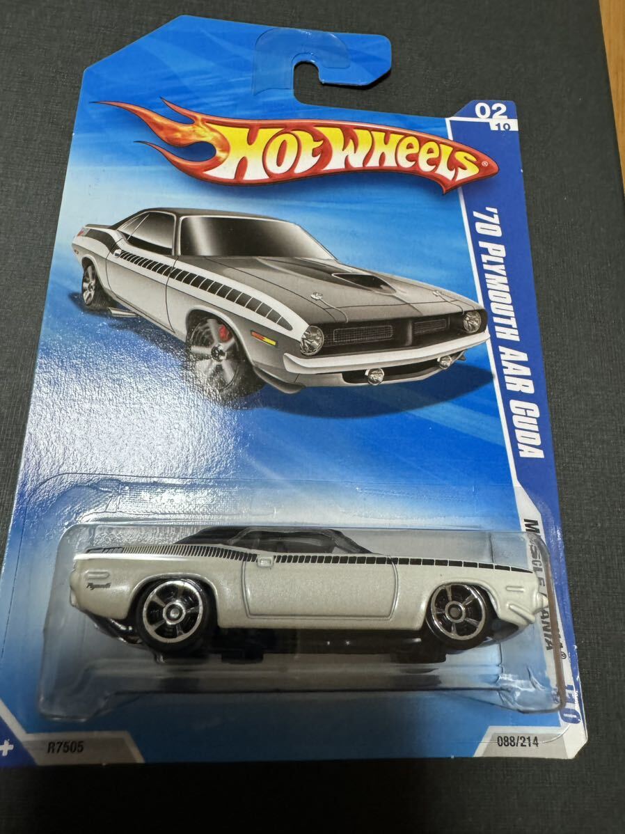 Hot Wheels ’70 PLYMOUTH AAR CUDA拍卖