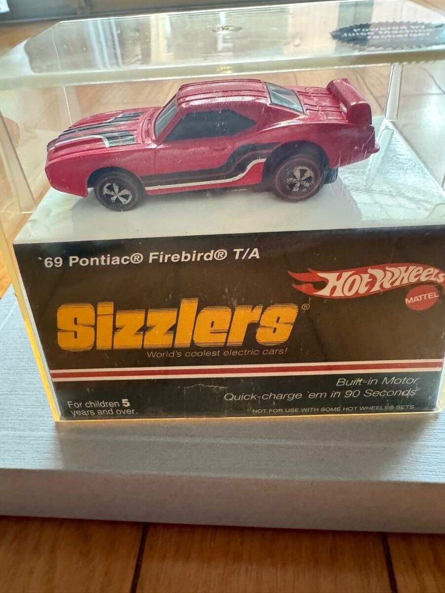 ホットウィール Sizzlers ’69Pontiac Firebird T/A拍卖