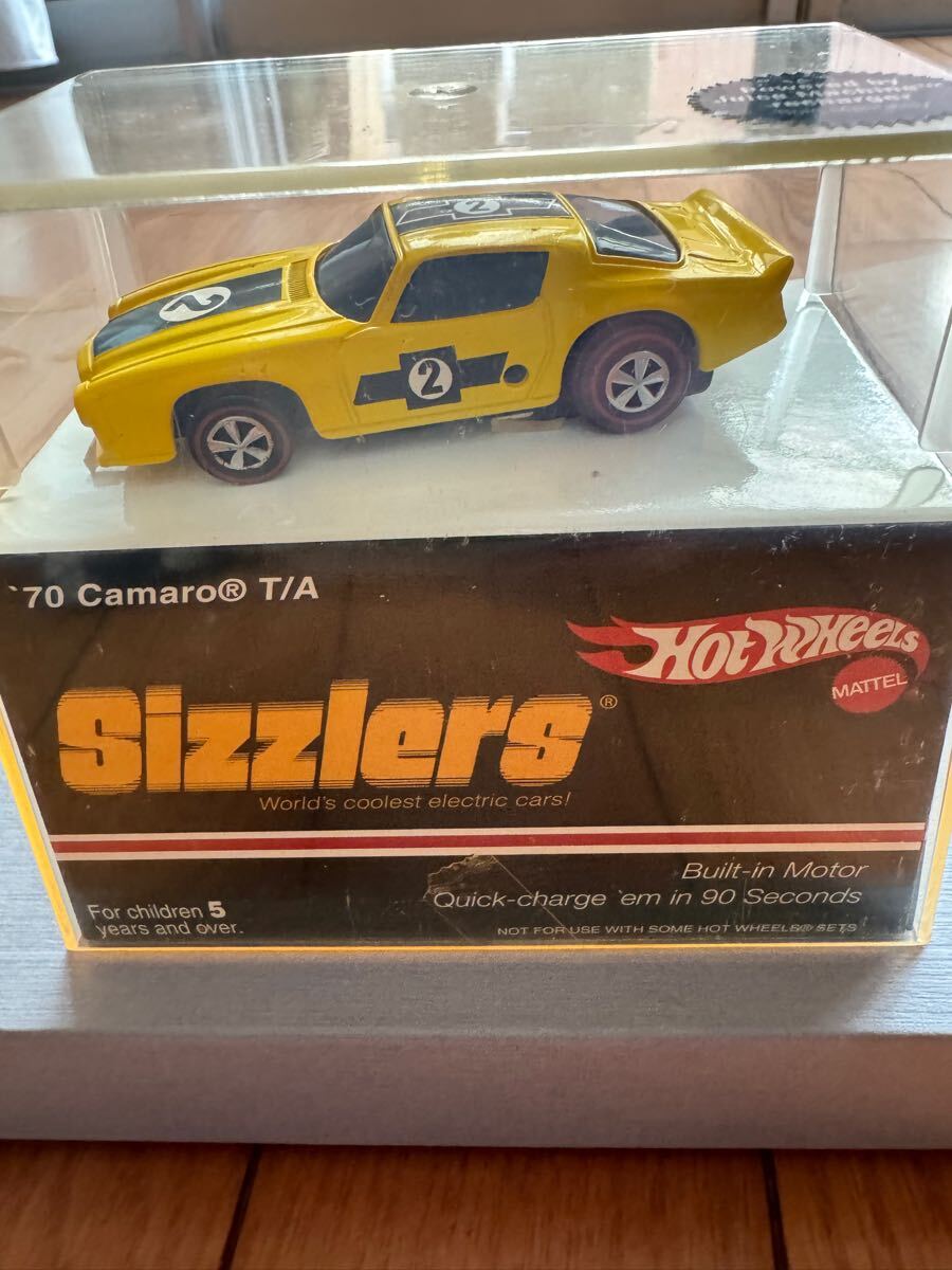 ホットウィール Sizzlers ’70Camaro T/A拍卖