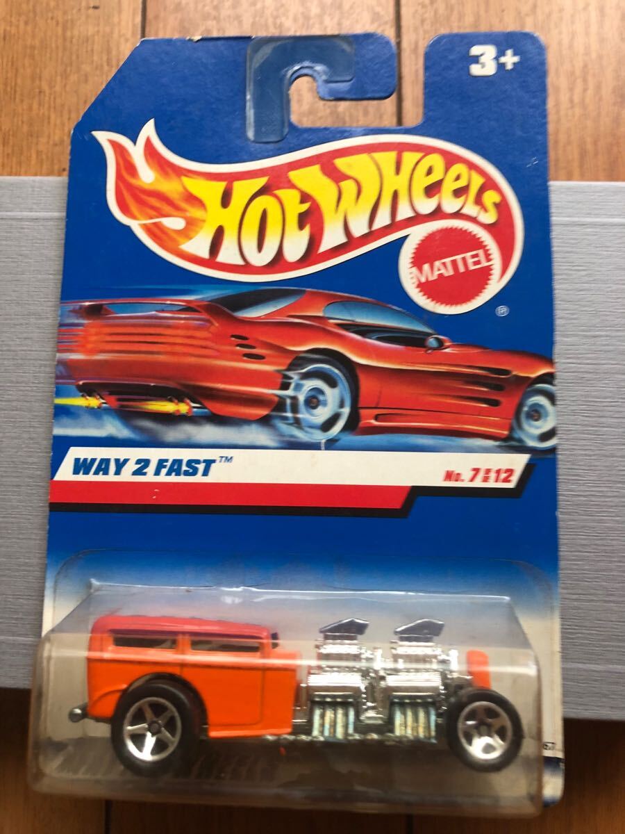 Hot Wheels WAY2FAST拍卖
